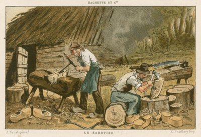 Holzschuhmacher von French School