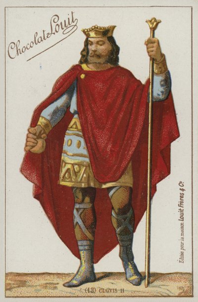 Chlodwig II. von French School