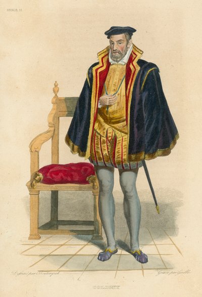 Coligny von French School