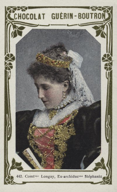 Gräfin Longay, Ex-Erzherzogin Stephanie von French School