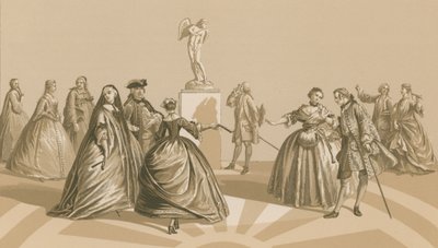 Kostüme, 1720-1740 von French School