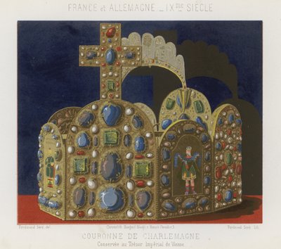 Krone Karls des Großen von French School