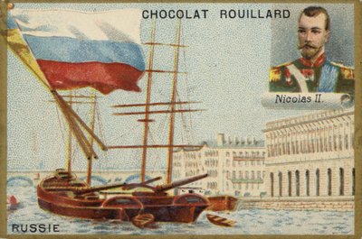 Zar Nikolaus II. von French School