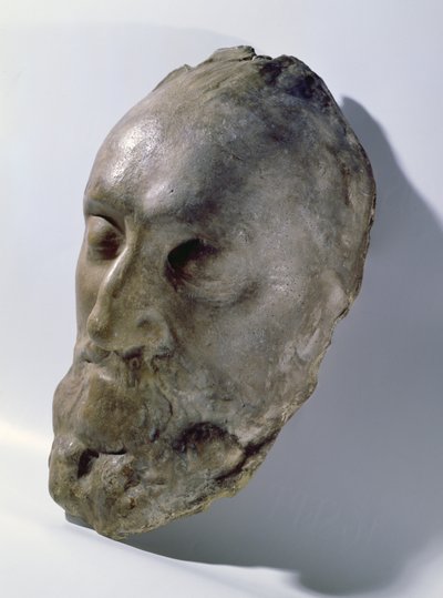 Totenmaske von Heinrich IV. (1553-1610) König von Frankreich von French School