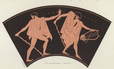 (Detail) griechische Keramik von French School