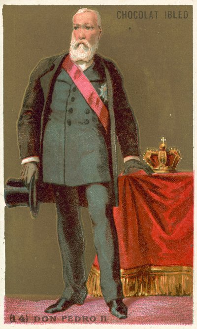 Dom Pedro II., Kaiser von Brasilien von French School