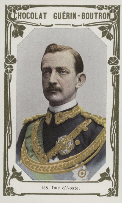 Herzog von Aosta von French School