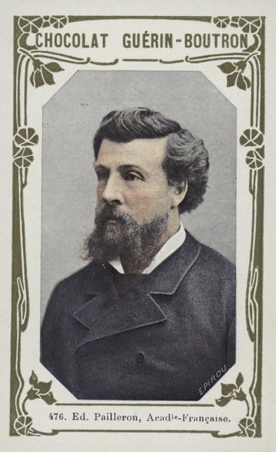 Edouard Pailleron, Académie Française von French School