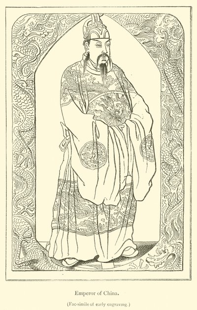 Kaiser von China von French School