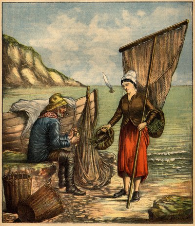 Gravur in „La Terre Illustrée“ Nr. 86 vom 23. Juni 1892 von French School
