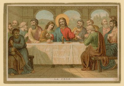 Episode im Leben von Jesus Christus von French School