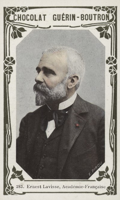 Ernest Lavisse, Académie Française von French School