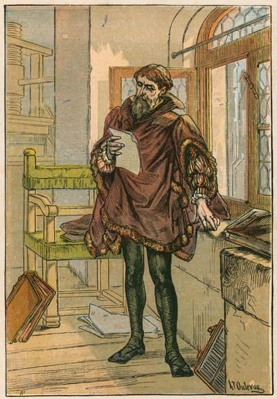 Etienne Dolet von French School