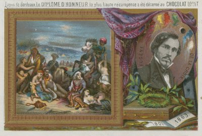 Eugène Delacroix (1801-1863) von French School