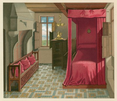 Kostüme des europäischen Mittelalters von French School
