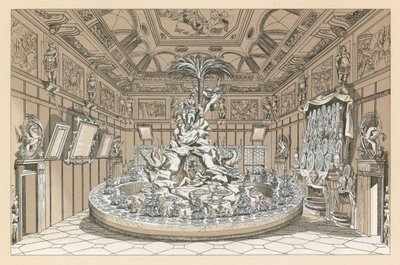 Europa XVII. Jahrhundert Kostüm von French School