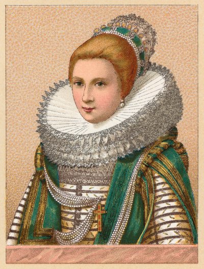 Europa XVI. Jahrhundert Kostüm von French School