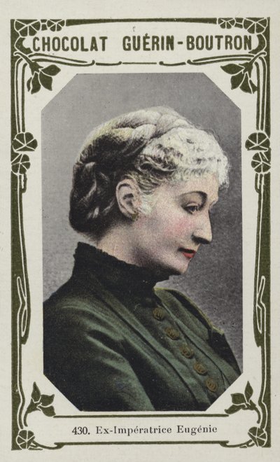 Ex-Kaiserin Eugénie von French School