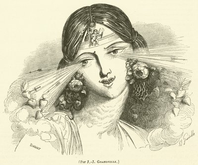 Augen der Liebe von French School