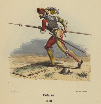 Infanterist von French School