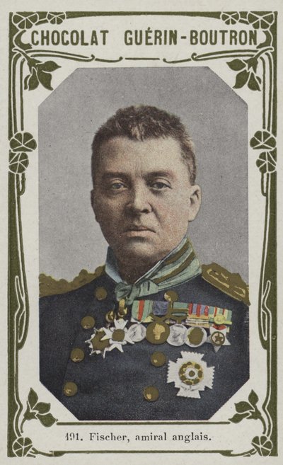 Fischer, britischer Admiral von French School