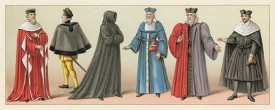 Frankreich XVI. Jahrhundert Kostüm von French School