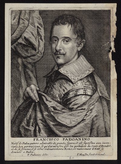 Francesco Padovanino von French School