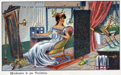 Zukunftstage: Eine Vision des 19. Jahrhunderts vom Jahr 2000 - Serie „En l
