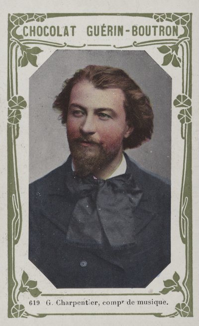 G Charpentier, Musikkomponist von French School