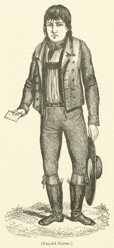 Gaspard Hauser von French School