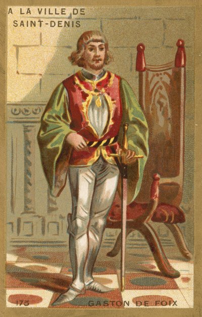 Gaston de Foix, Herzog von Nemours, französischer Soldat von French School