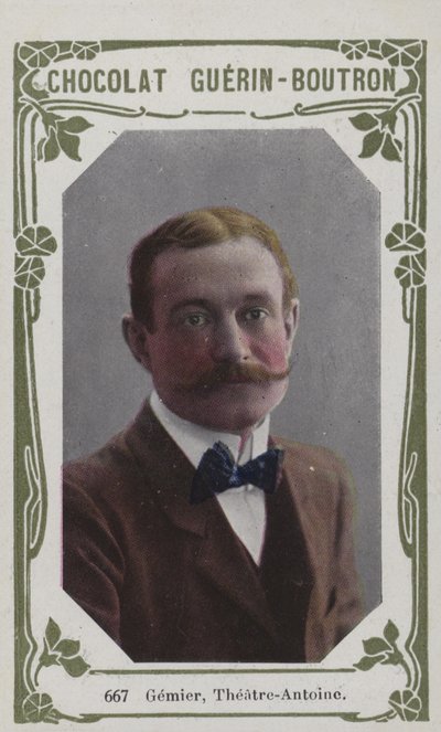 Gemier, Theatre-Antoine von French School