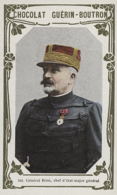 General Brun, Generalstabschef von French School