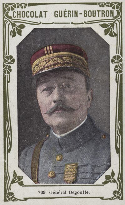 General Degoutte von French School