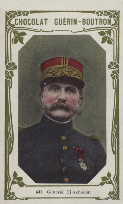 General Hirschauer von French School