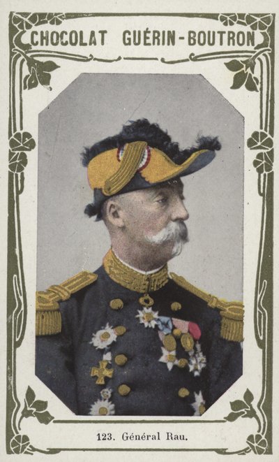 General Rau von French School