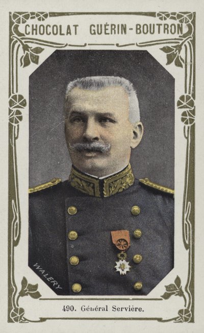 General Serviere von French School