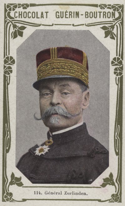 General Zurlinden von French School