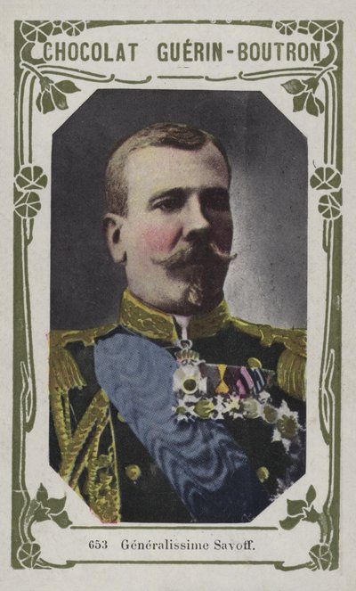 Generalissimus Savoff von French School