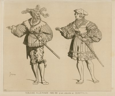 Deutscher Adel, 1515-30 von French School