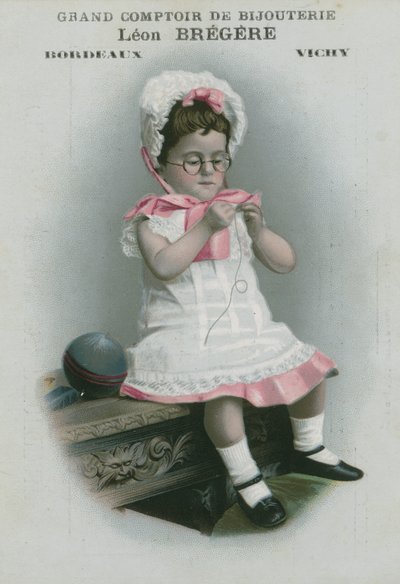 Grand Comptoir de Bijouterie, Leon Bregere, Bordeaux, Vichy von French School