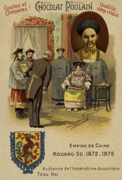 Guangxu Kaiser von China von French School