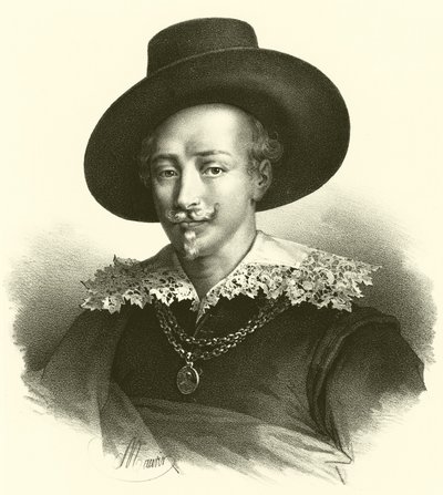 Guido Reni (Porträt) von French School