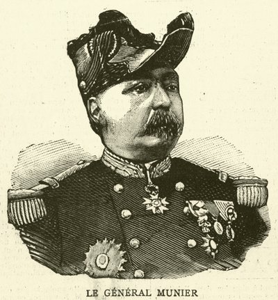 Gustave-Joseph Munier, französischer General von French School