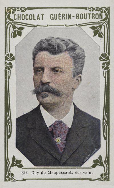 Guy de Maupassant, Schriftsteller von French School