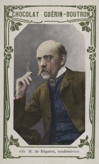 H de Regnier, Akademiker von French School
