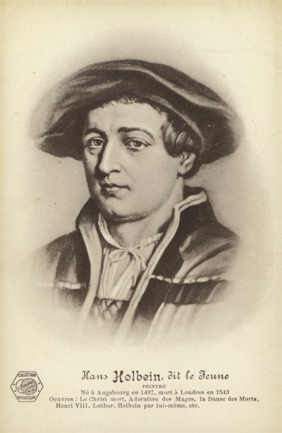 Hans Holbein der Jüngere, deutscher Maler von French School