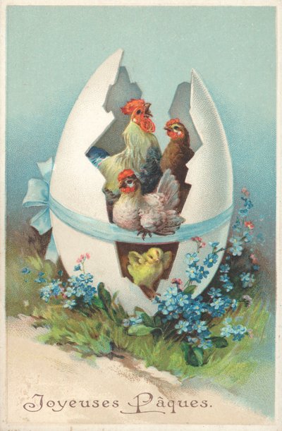 Frohe Ostern von French School