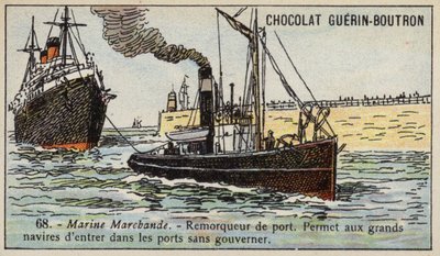 Hafenschlepper von French School