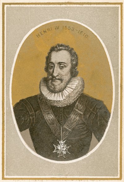 Heinrich IV. von French School